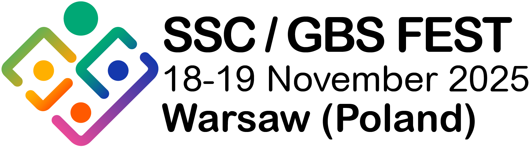 2025 SSC-GBS Fest Autumn Poland by Connect Minds main logo