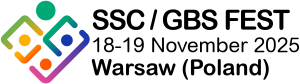 2025 SSC-GBS Fest Autumn Poland by Connect Minds main logo
