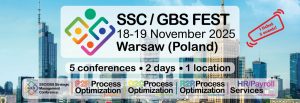 Homepage slider SSC GBS FEST Warsaw 2025 website by Connect Minds